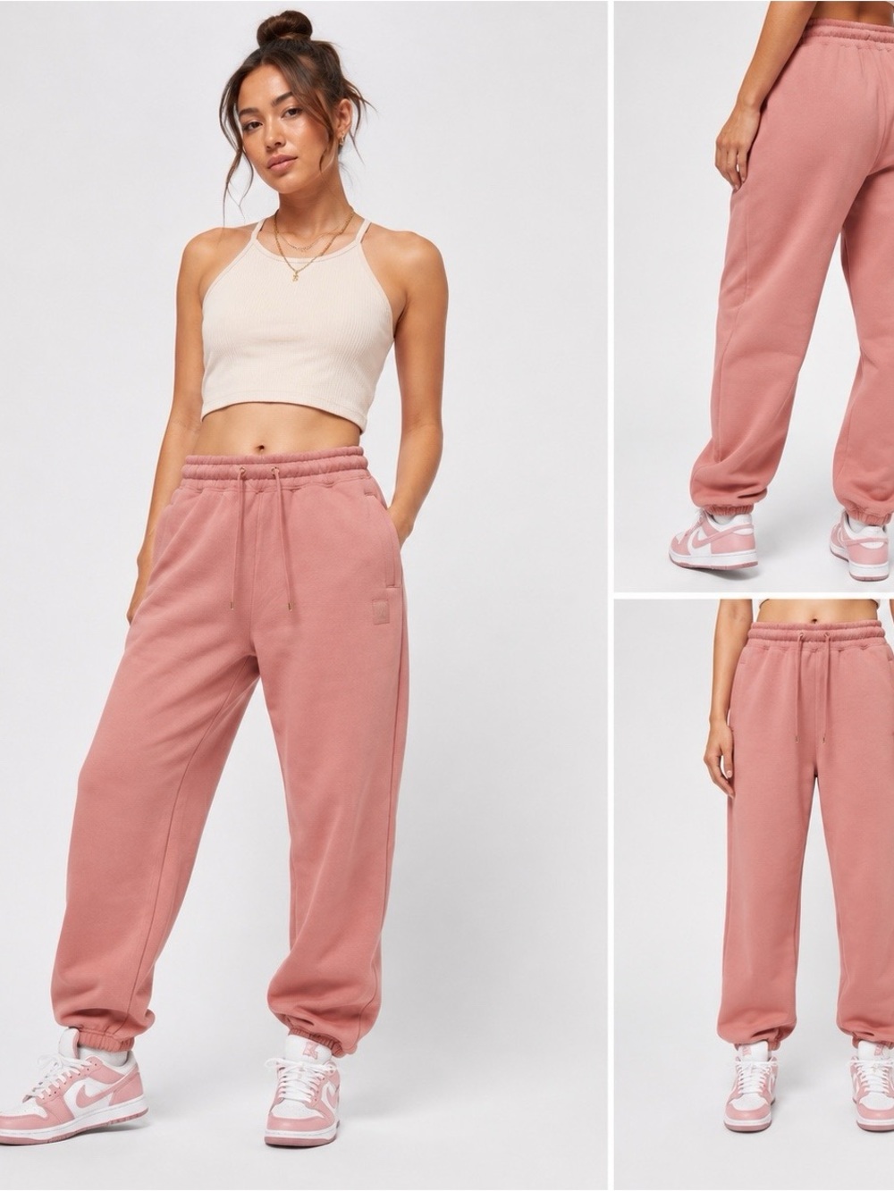 Nike Jordan Dusty Rose Joggers
